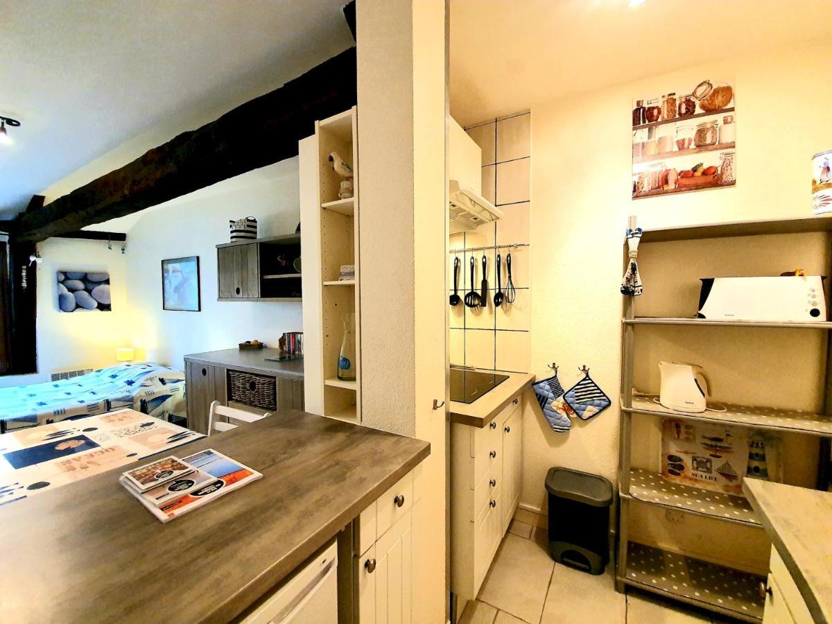 Studio Convivial En Plein Coeur Du Centre Historique De Vannes Daire Dış mekan fotoğraf