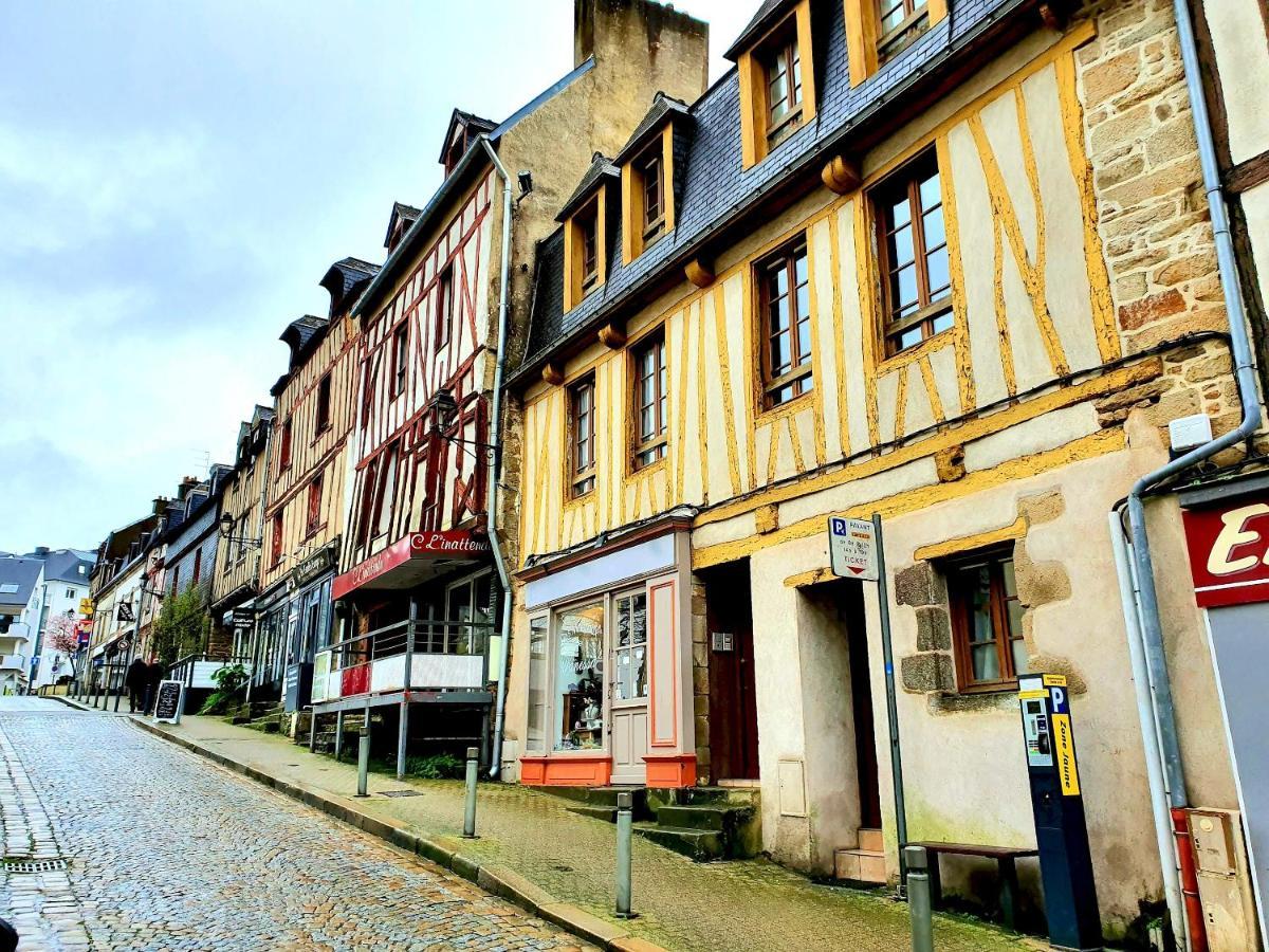 Studio Convivial En Plein Coeur Du Centre Historique De Vannes Daire Dış mekan fotoğraf