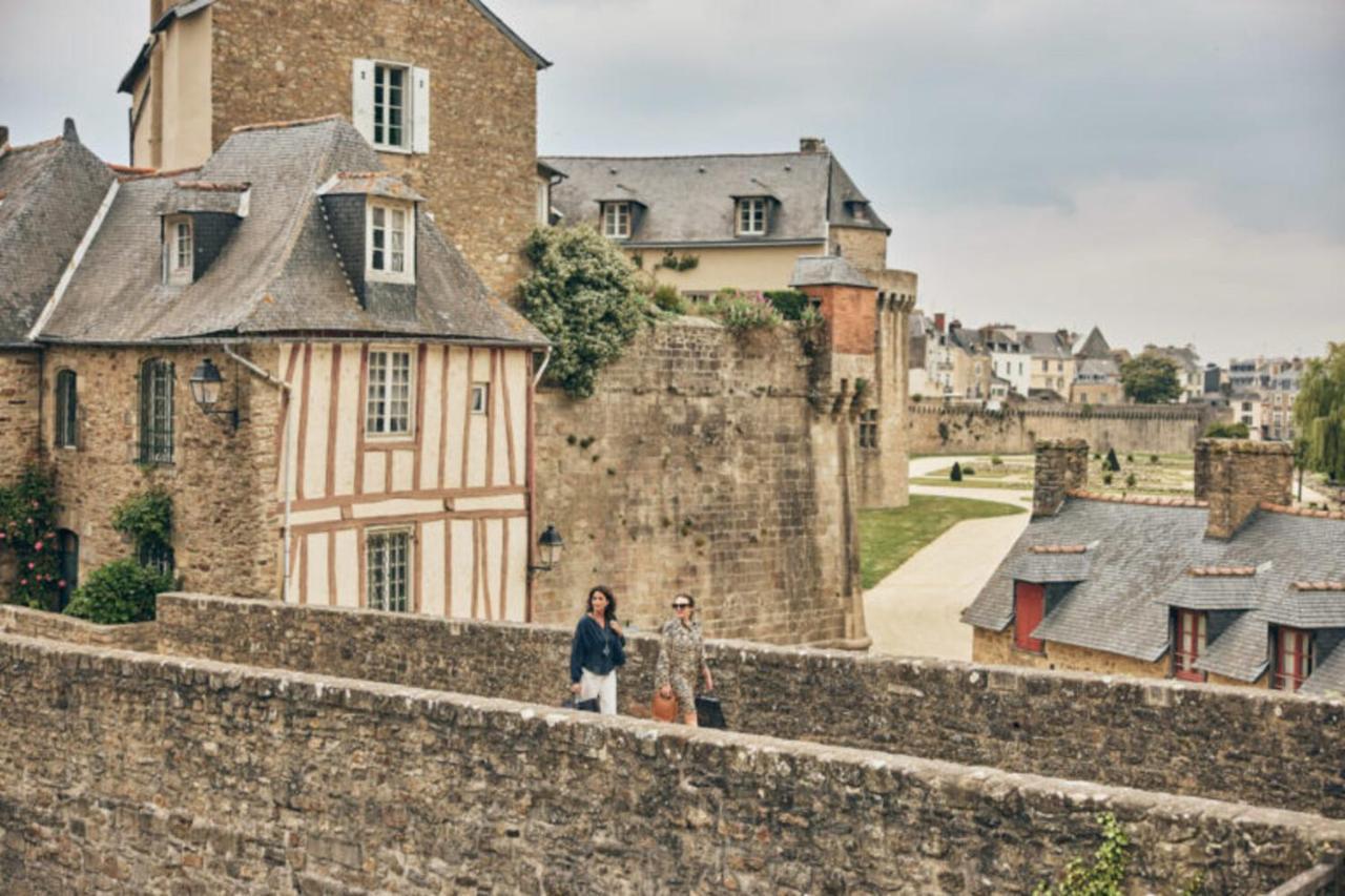 Studio Convivial En Plein Coeur Du Centre Historique De Vannes Daire Dış mekan fotoğraf
